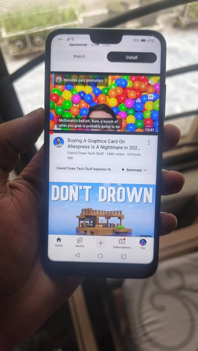 Huawei Honor 10 6/128 PTA Approved