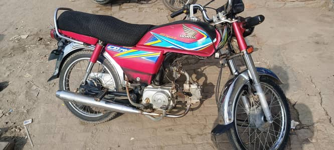 Honda C70 2019 Modal good condition all documents clear