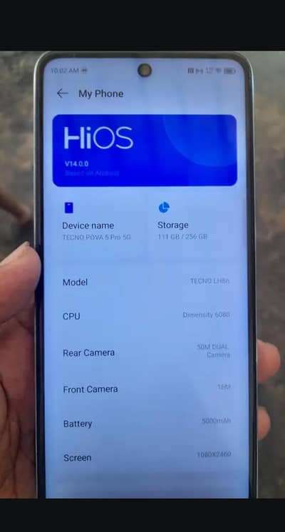 Tecno POP 5 Pro