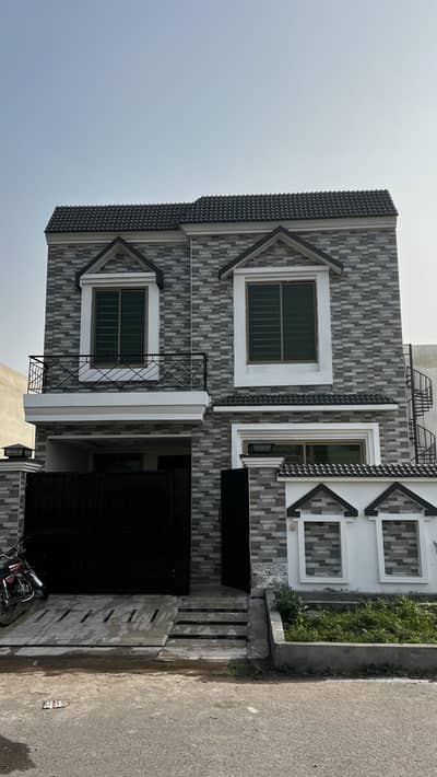 5 Marla House With Basement For Sale Citi Housing Society Sialkot
