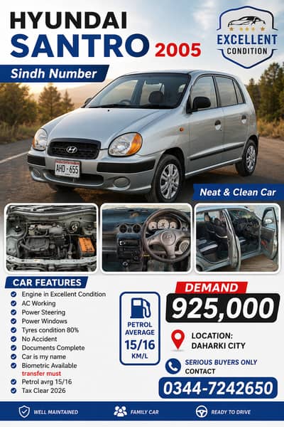 Hyundai Santro 2005