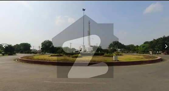 1 KANAL FACING PARK RESIDENTIAL PLOT IS AVAILABLE FOR SALE IN IEP TOWN BLOCK C2
