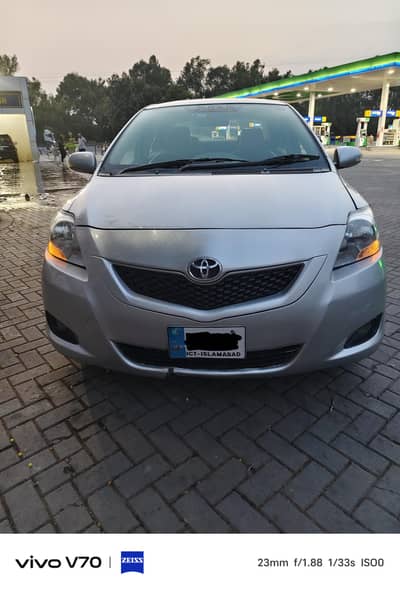 Toyota Belta 2014