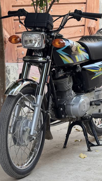 Honda 125 10/10
