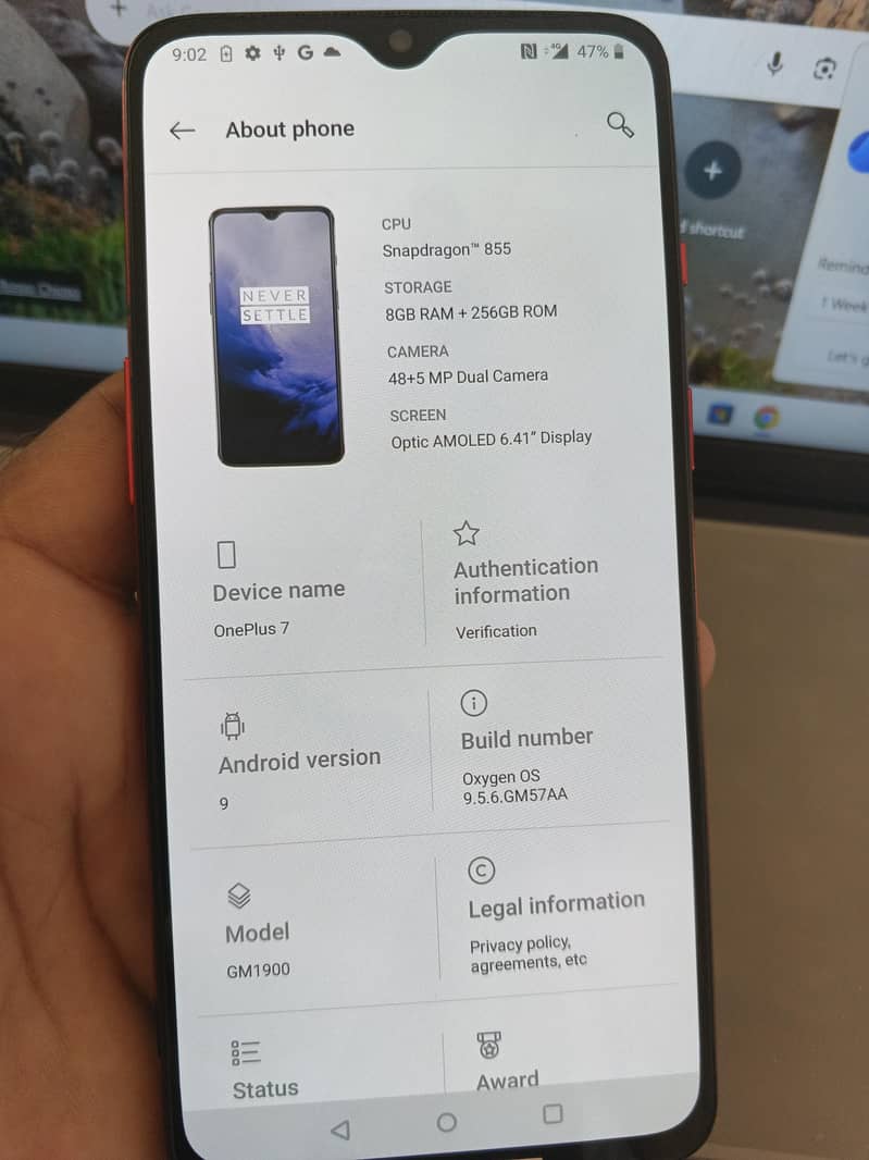 one plus 7 8
