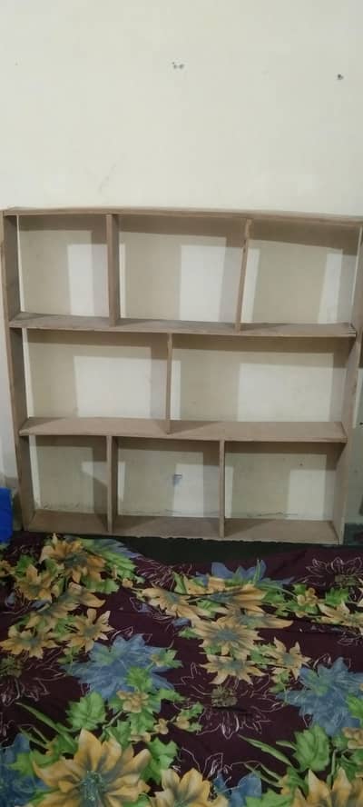 wooden racks