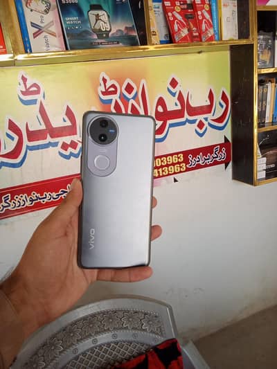 Vivo V50 12gb 512gb box chrger 03428003963 contact