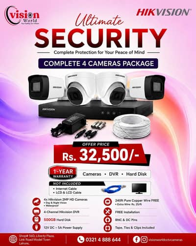 CCTV camera installer