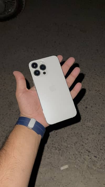 iPhone 14 Pro Max PTA approved 256gb white