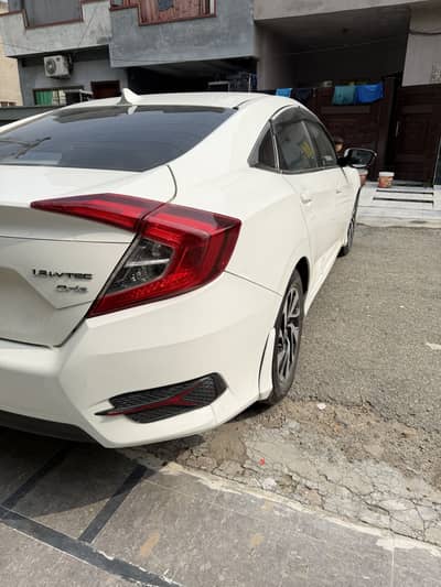 Honda Civic VTi Oriel Prosmatec 2017