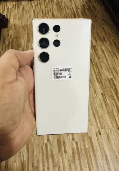 Samsung Mobile S23 Ultra 12/512 Official PTA 10/10 Dual Sim