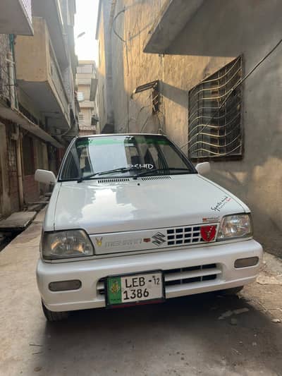 Suzuki Mehran 2012