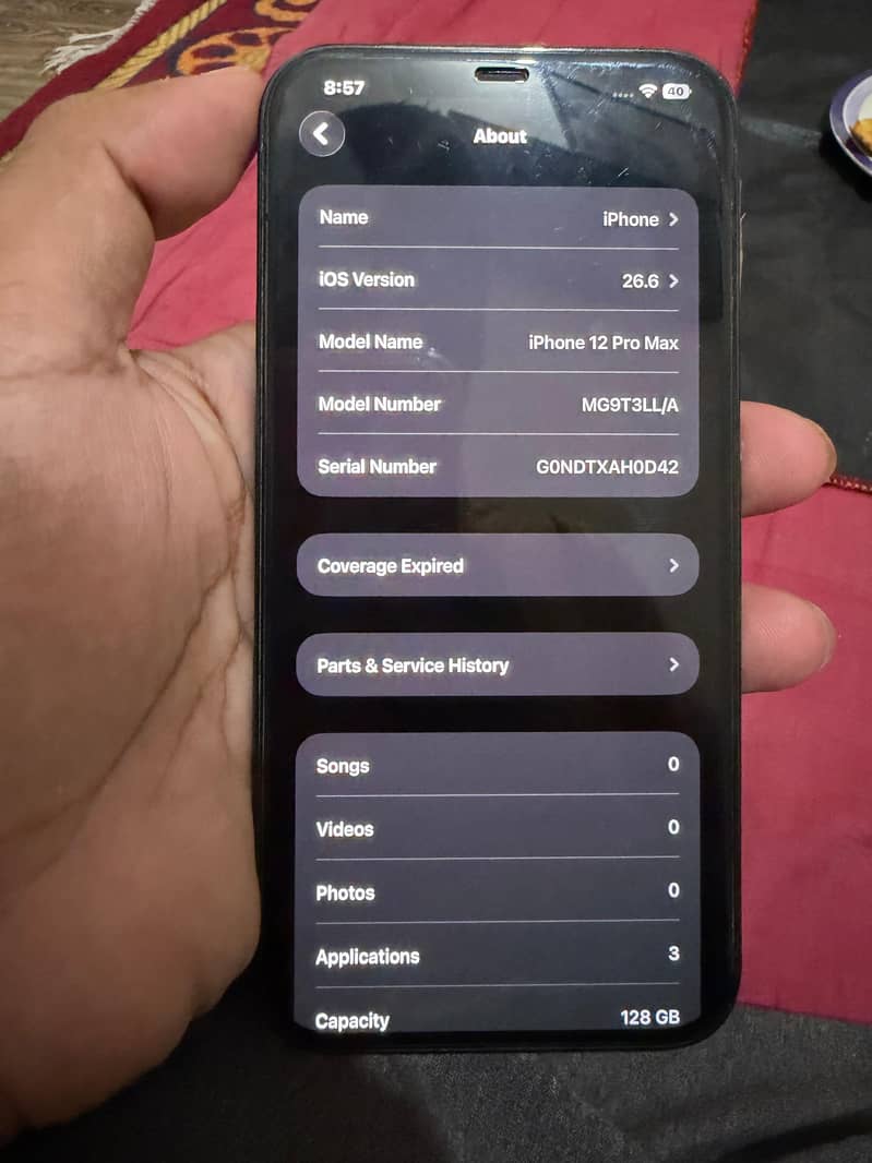 Apple iPhone 12 Pro Max 8