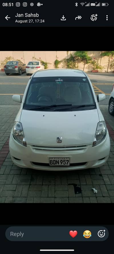 Toyota Passo 2007