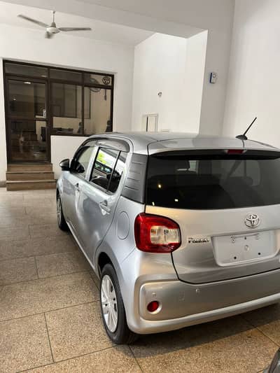Toyota Passo 2022