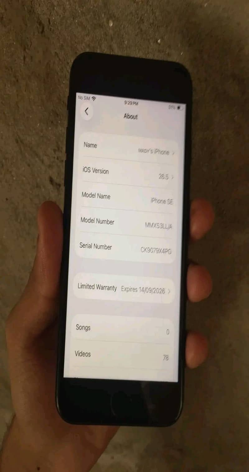Apple iPhone SE 3rd generation 2