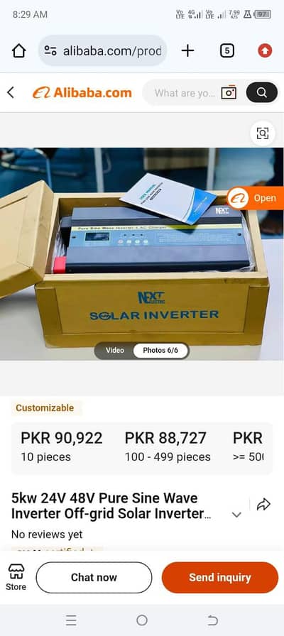 Foshan Top One 5kW Solar Off-Grid Inverter – Heavy Duty Power Solution
