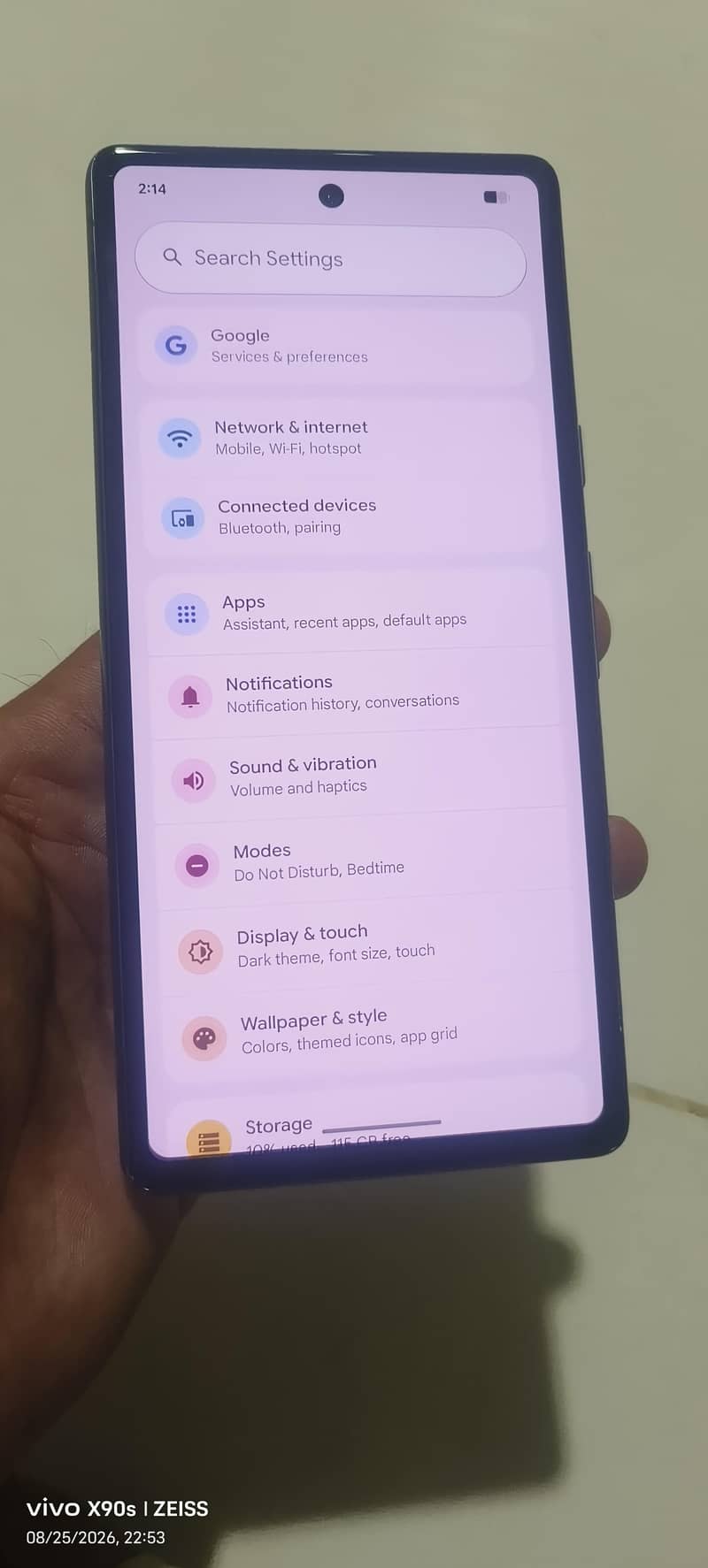 Google Pixel 7a 5