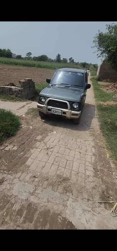 chill ac bumper to bumper genuine Mitsubishi Pajero 2008