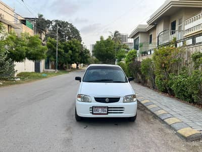 Suzuki Alto VXR 2007 | Seal to Seal Original | Low Mileage