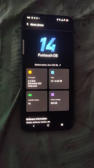 Vivo V23 5g 12/256