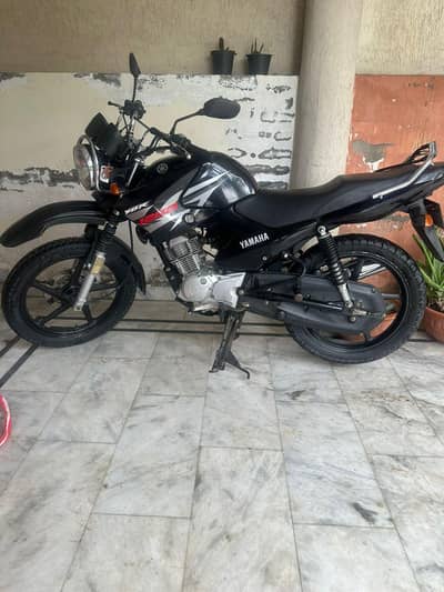 Yamaha Ybr 125