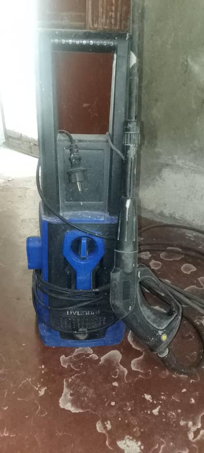 Hyundai pressure washer
