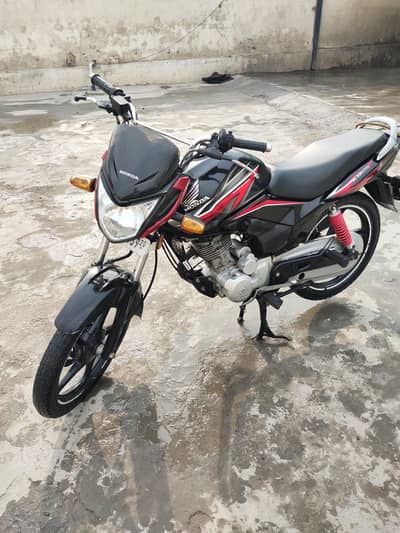 honda cb 125f special edition
