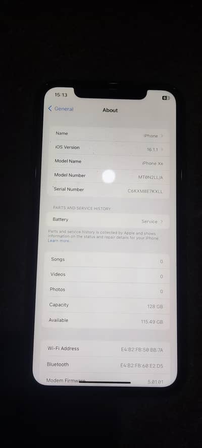 Apple iPhone XR no exchange only sale