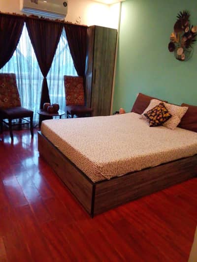 Short stay available fully furnished apartments bahria town
