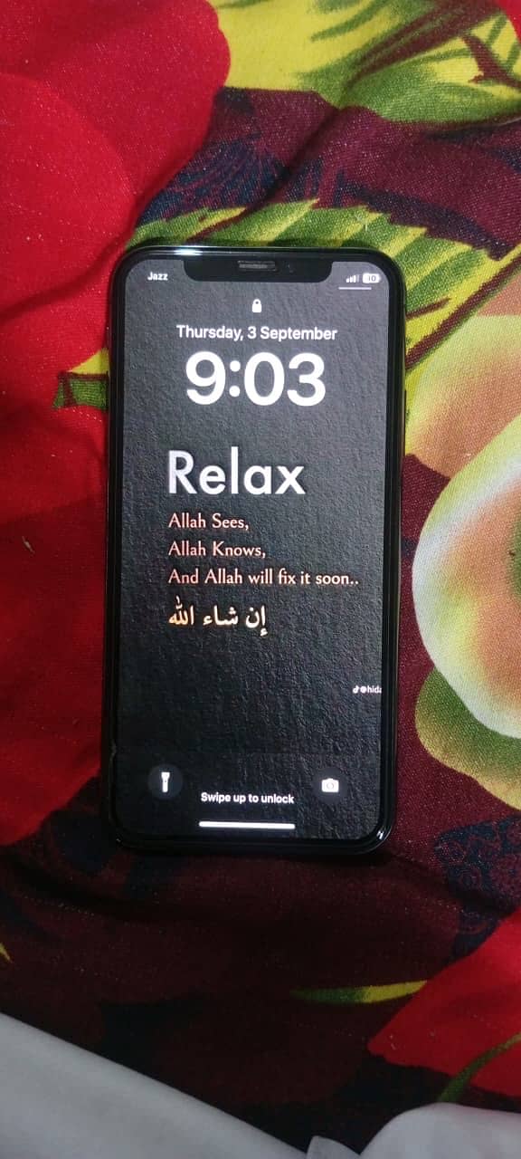 iPhone X 1