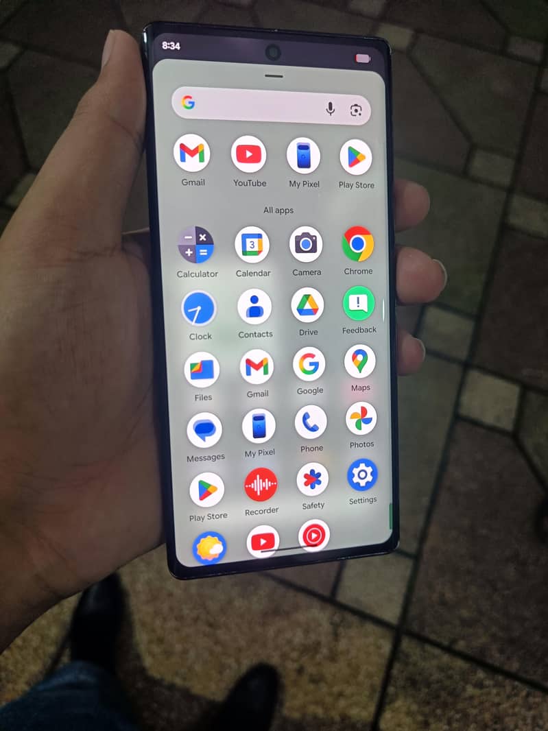 Google Pixel 6 Pro 5