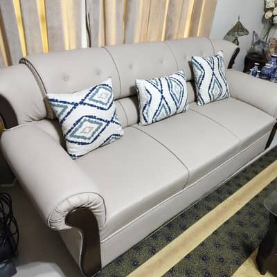 7 seater sofa like new not used on regular basis