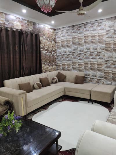 L shaped sofa