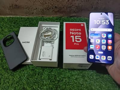 Xiaomi Redmi Note 15 Pro