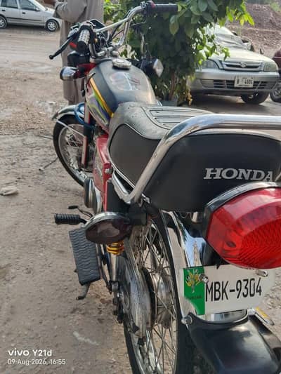 cg 125 urjant forsale