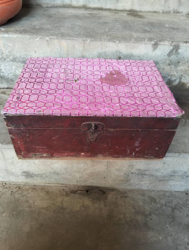 wooden box 1