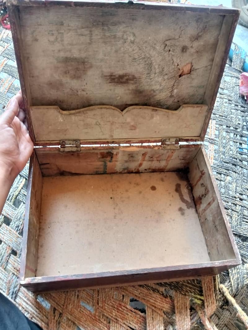 wooden box 2