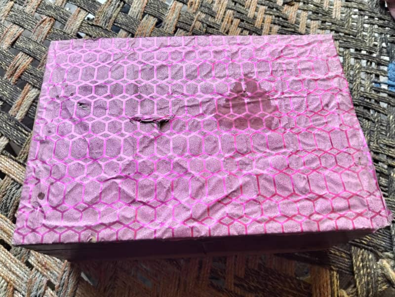 wooden box 3