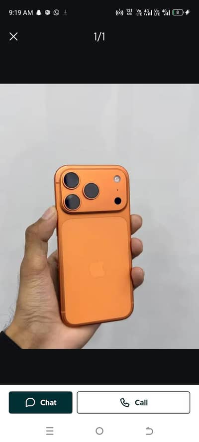 Apple iPhone 17 Pro Max