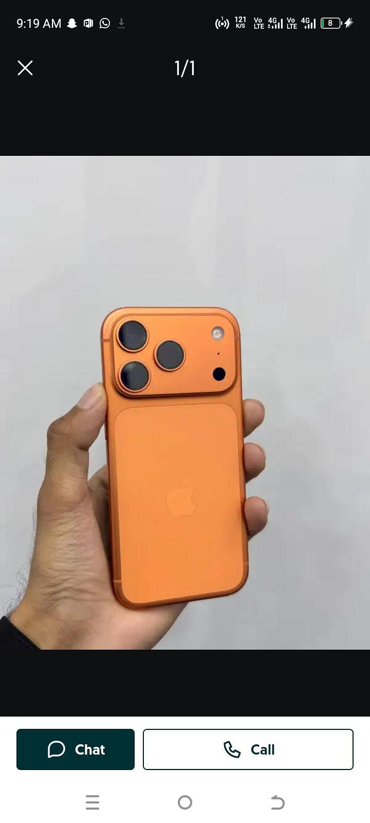 Apple iPhone 17 Pro Max 0
