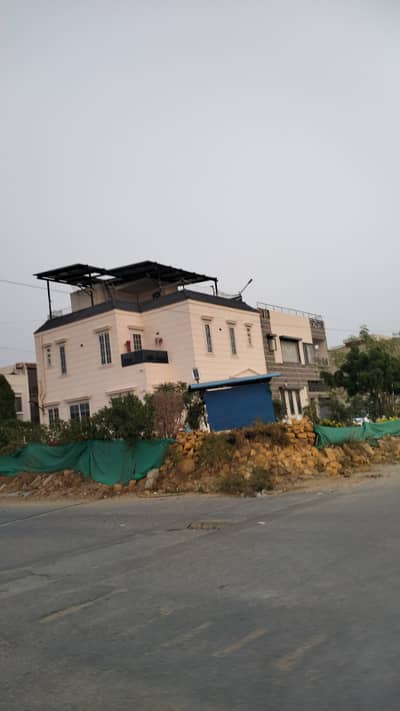 500 Sq. yds D cutting plot, West Open, Corner, Zone B, Phase 8, DHA Karachi
