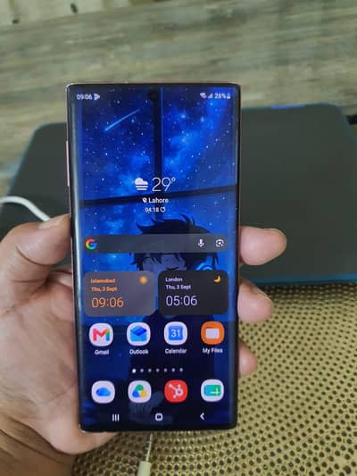 Samsung Mobile Note 10 5g 12/256 GB