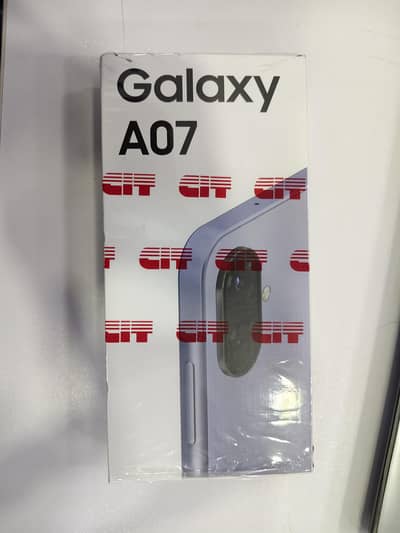 Samsung Mobile A07 4+64 Company Pack