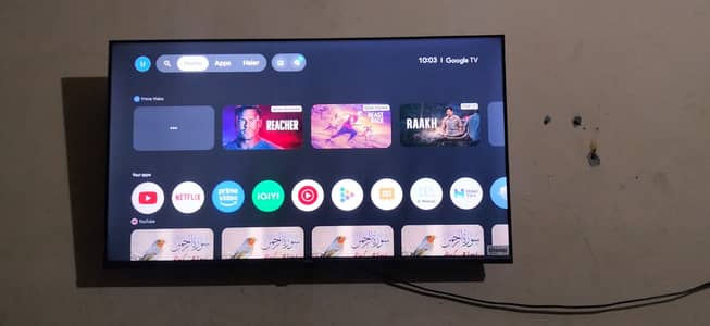 Haier LED TV Android 40inch