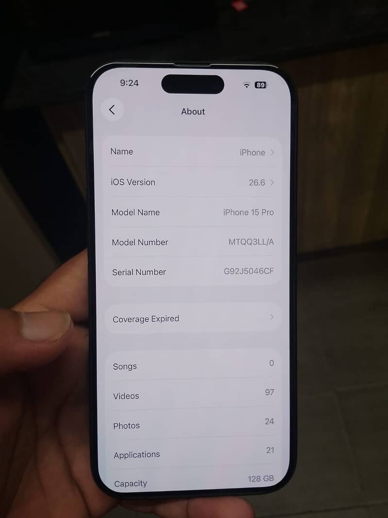 Apple iPhone 15 Pro 0