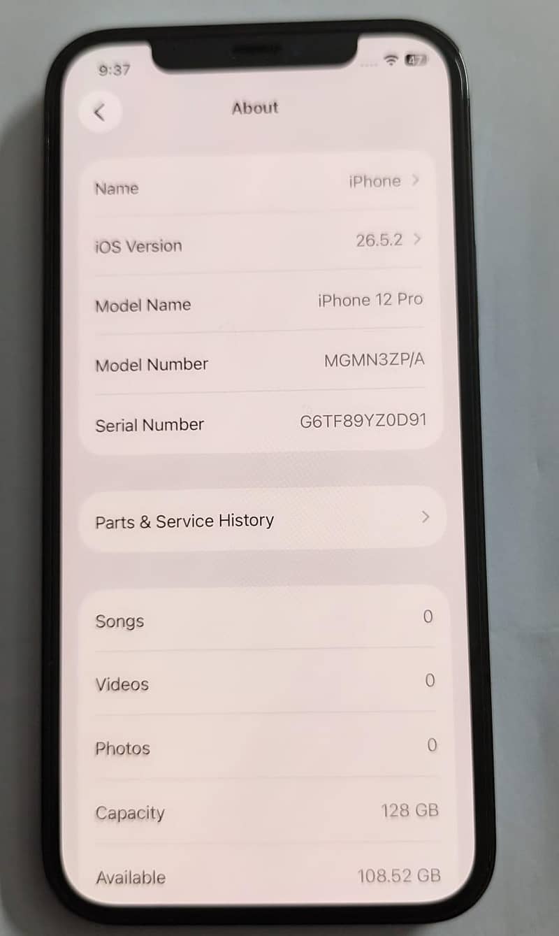 Apple iPhone 12 Pro 4