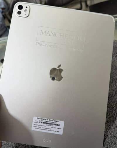 I pad pro 512 gb 13 inch M5