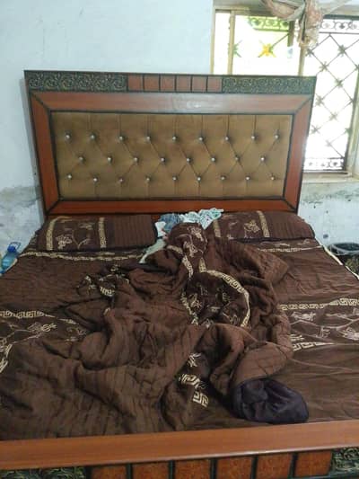 double bed /mattress