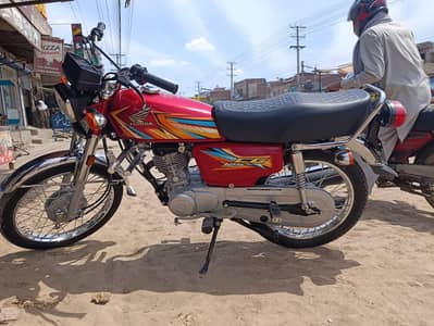 Honda cg 125 2026 model